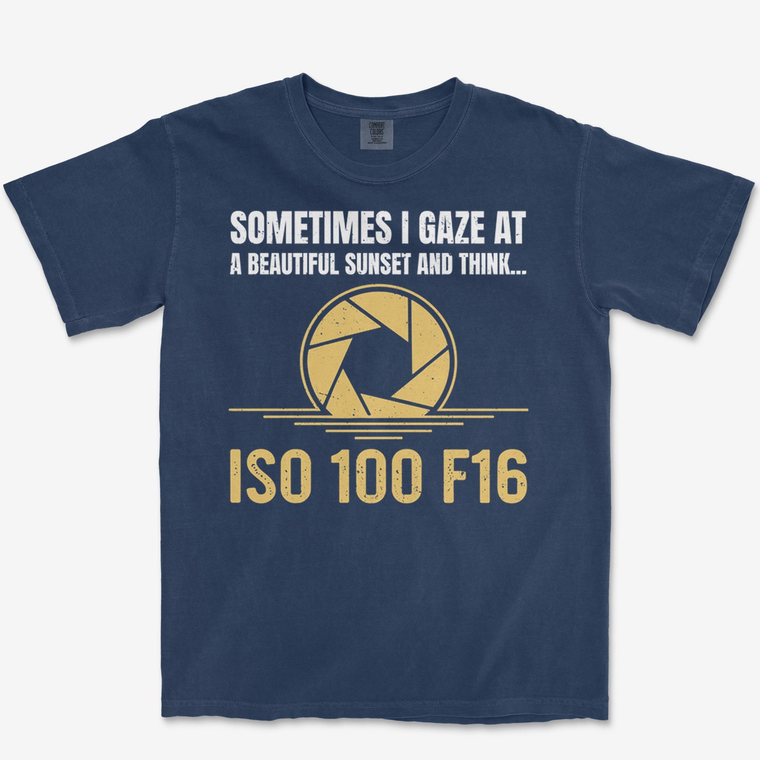 ISO 100 F16 Tee