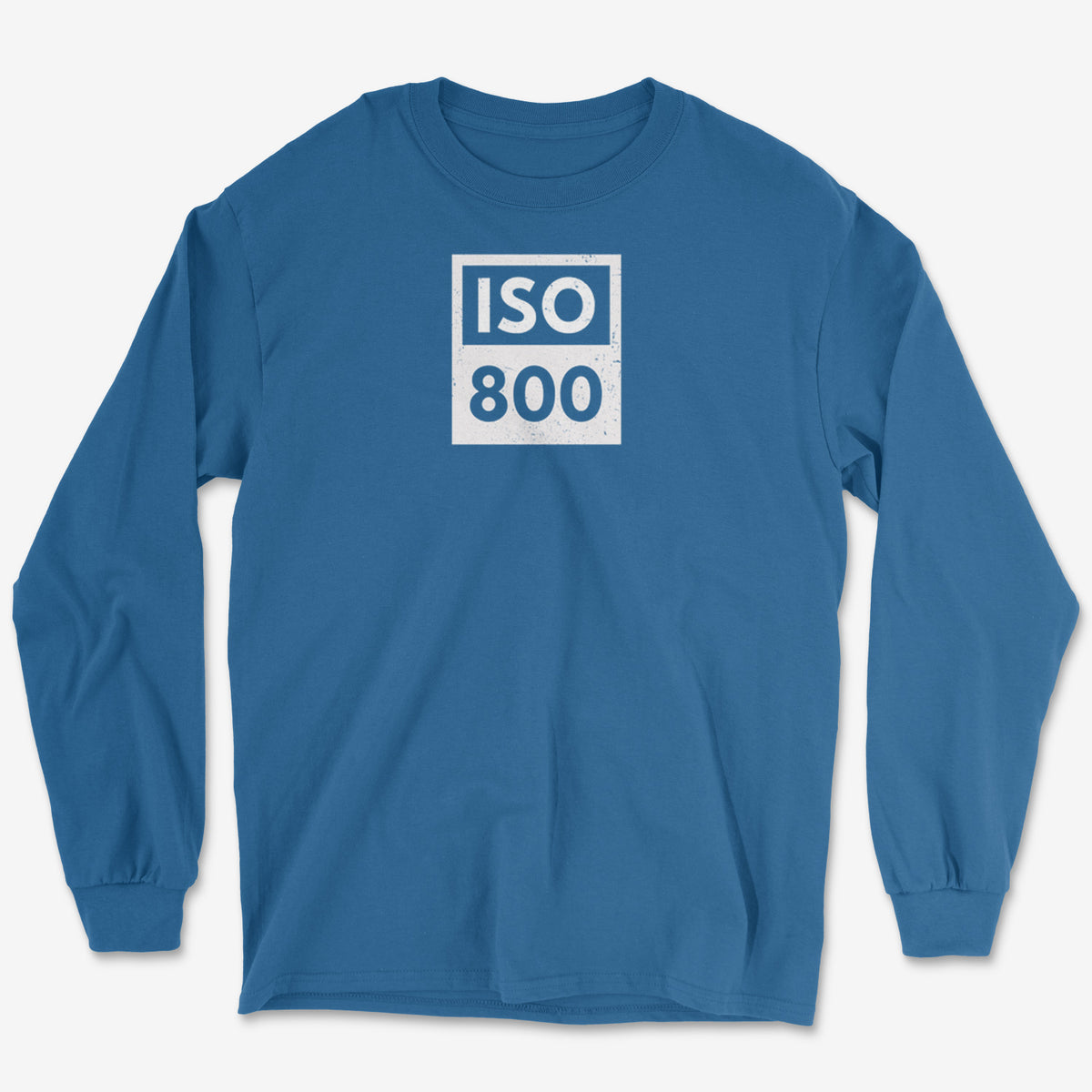 ISO 800 Long Sleeve Tee