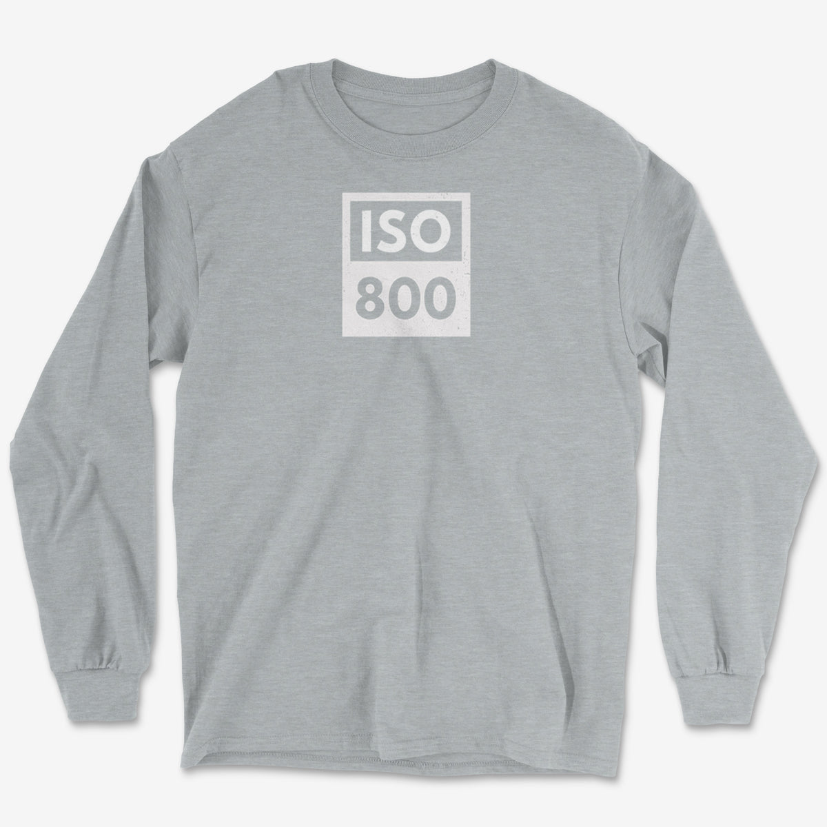 ISO 800 Long Sleeve Tee