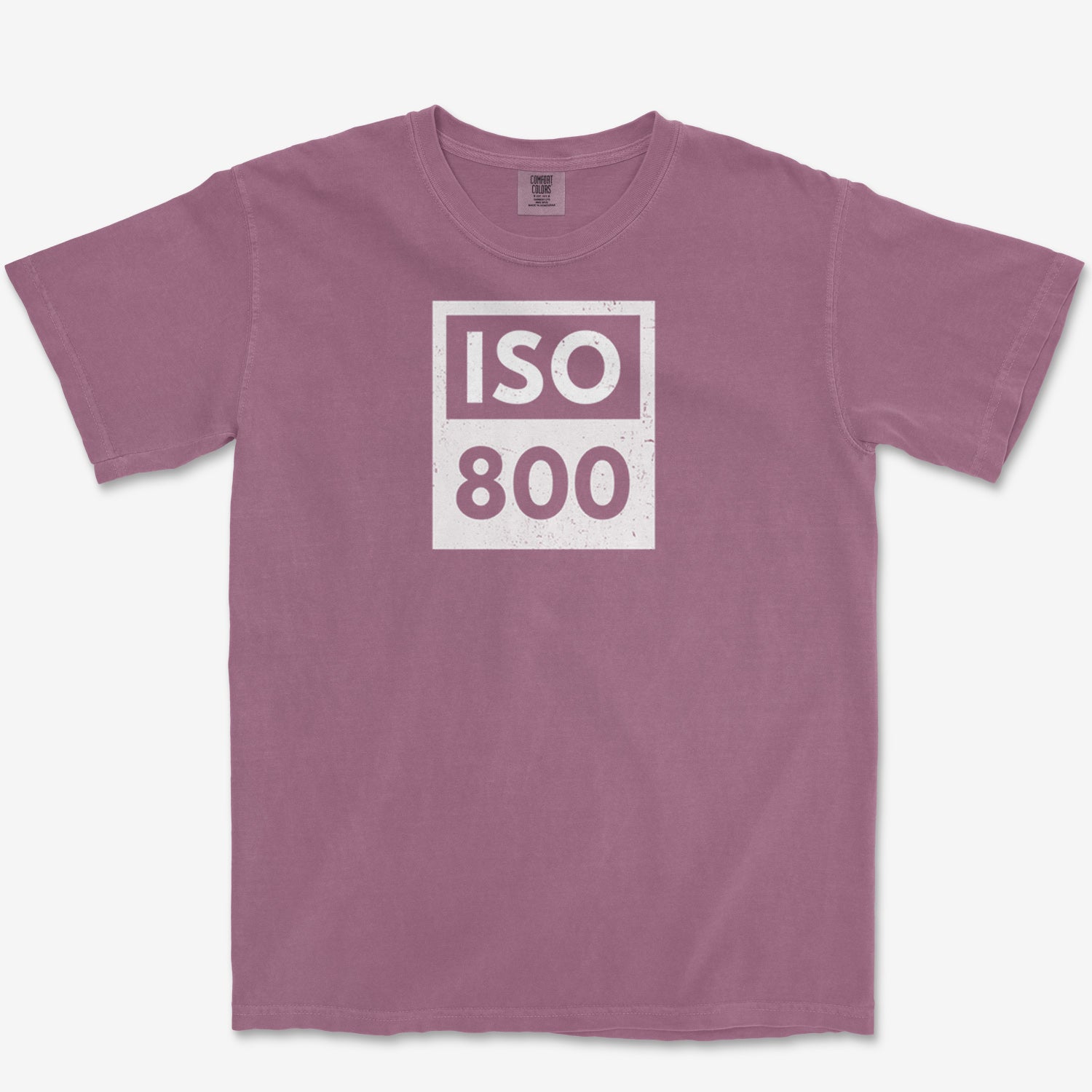 ISO 800 Heavyweight Tee