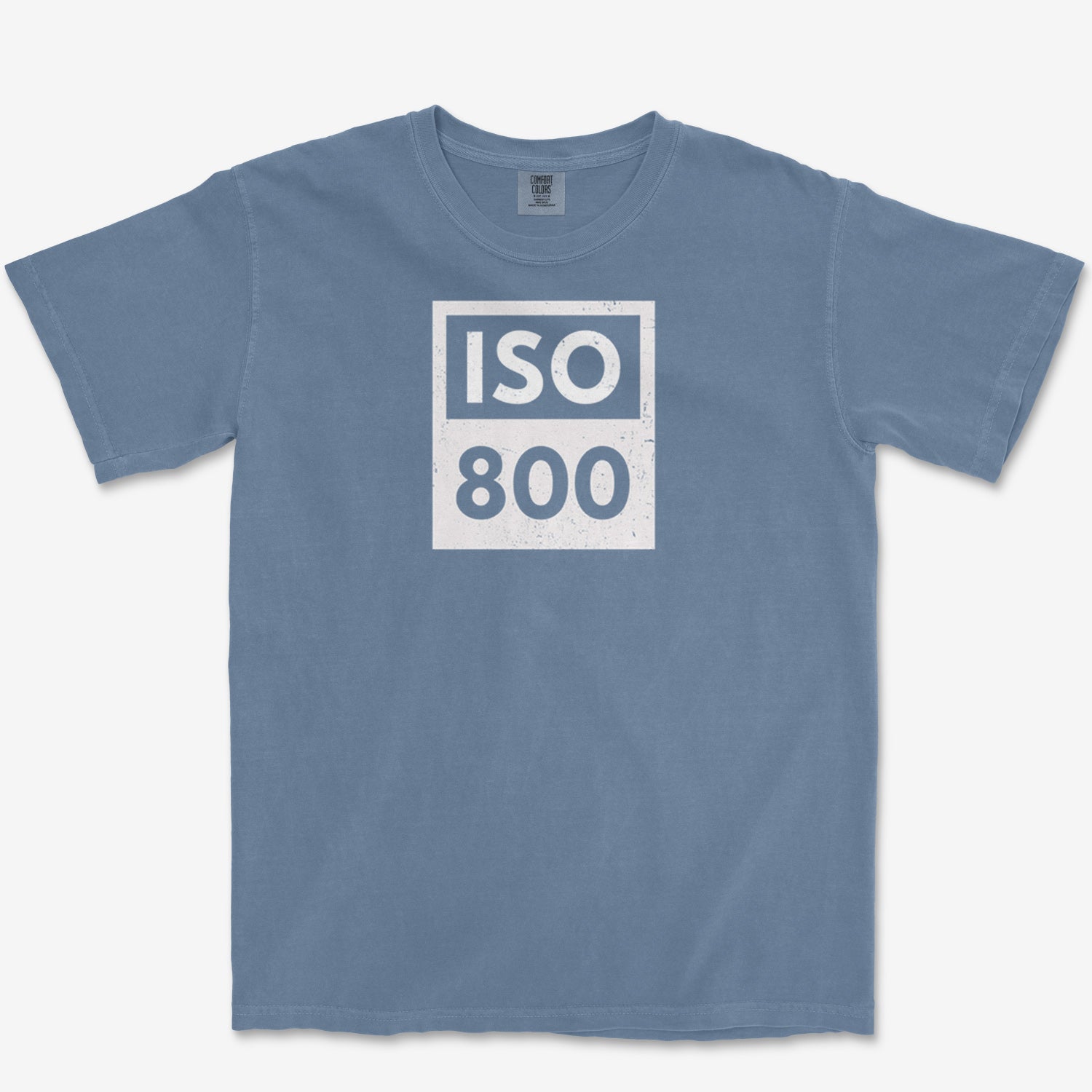 ISO 800 Heavyweight Tee