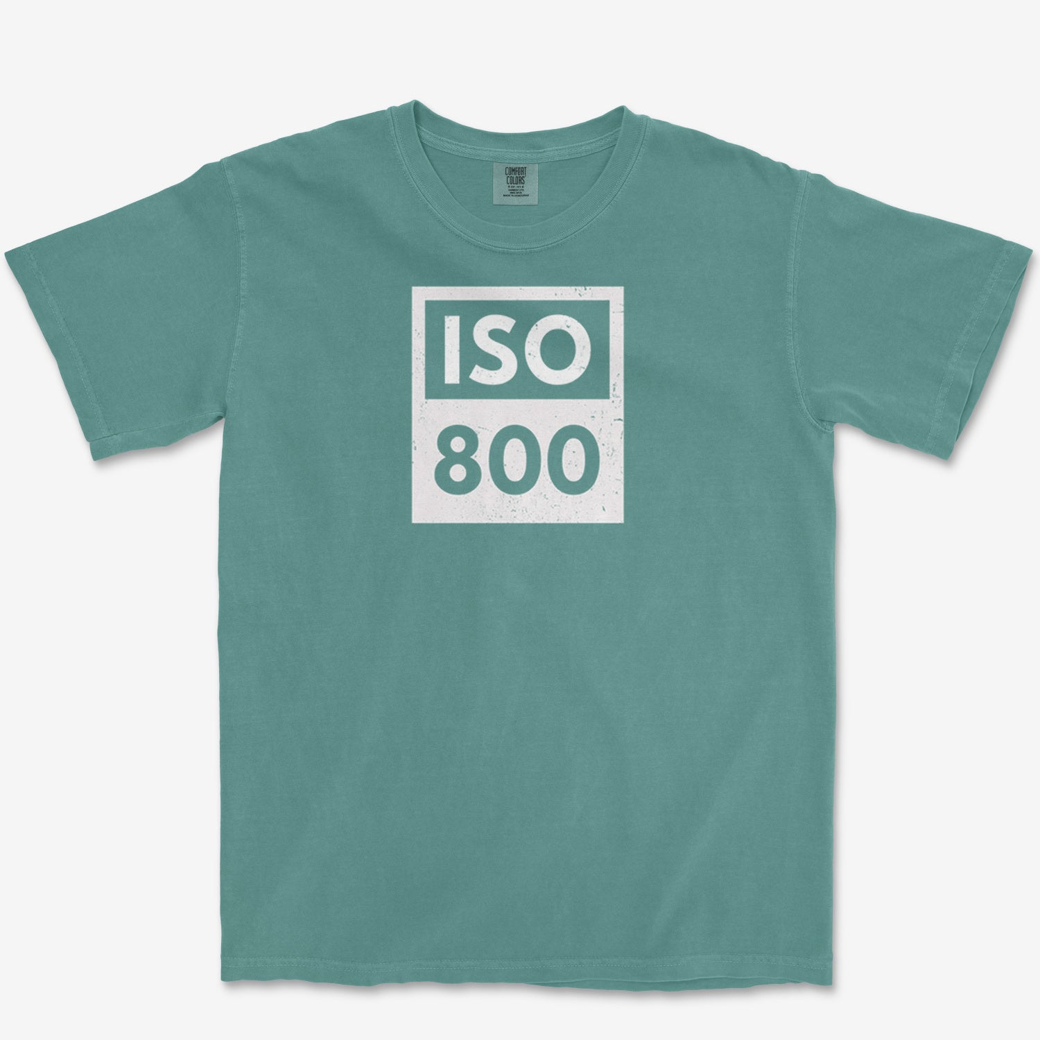ISO 800 Heavyweight Tee
