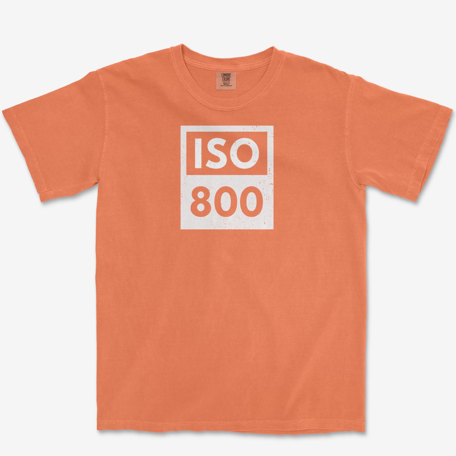 ISO 800 Heavyweight Tee