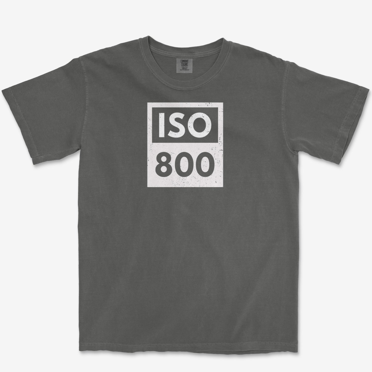 ISO 800 Heavyweight Tee
