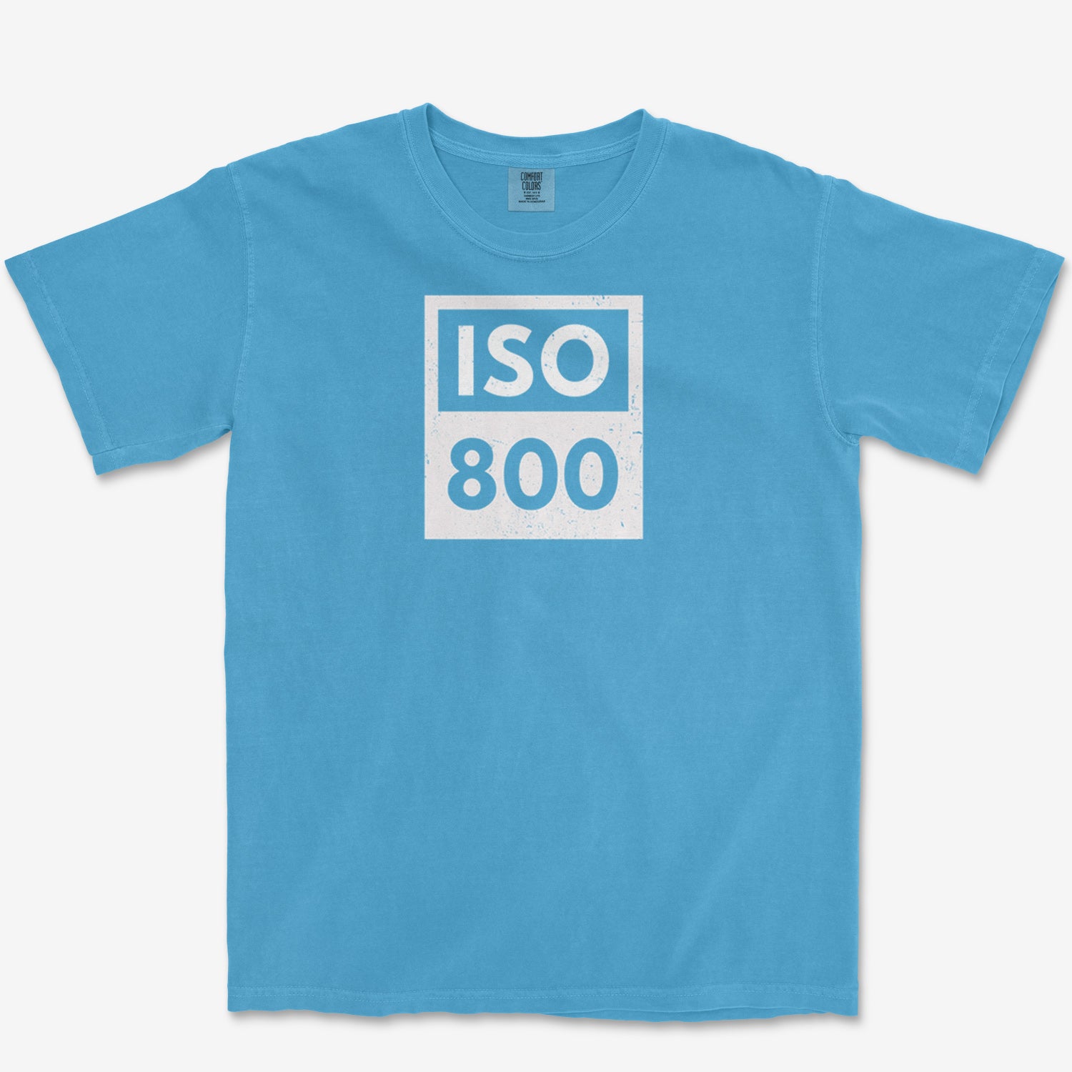 ISO 800 Heavyweight Tee