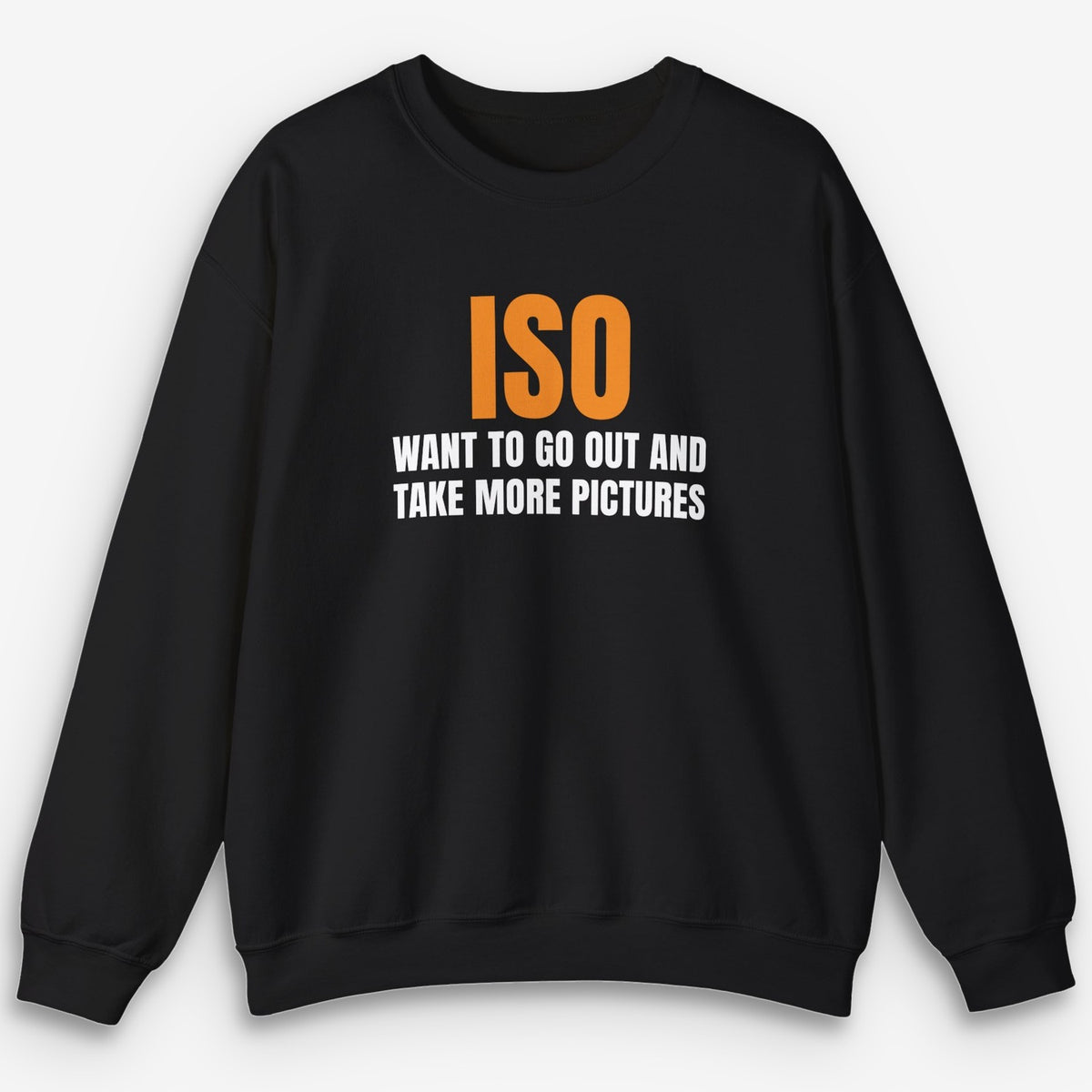ISO More Pictures Sweatshirt