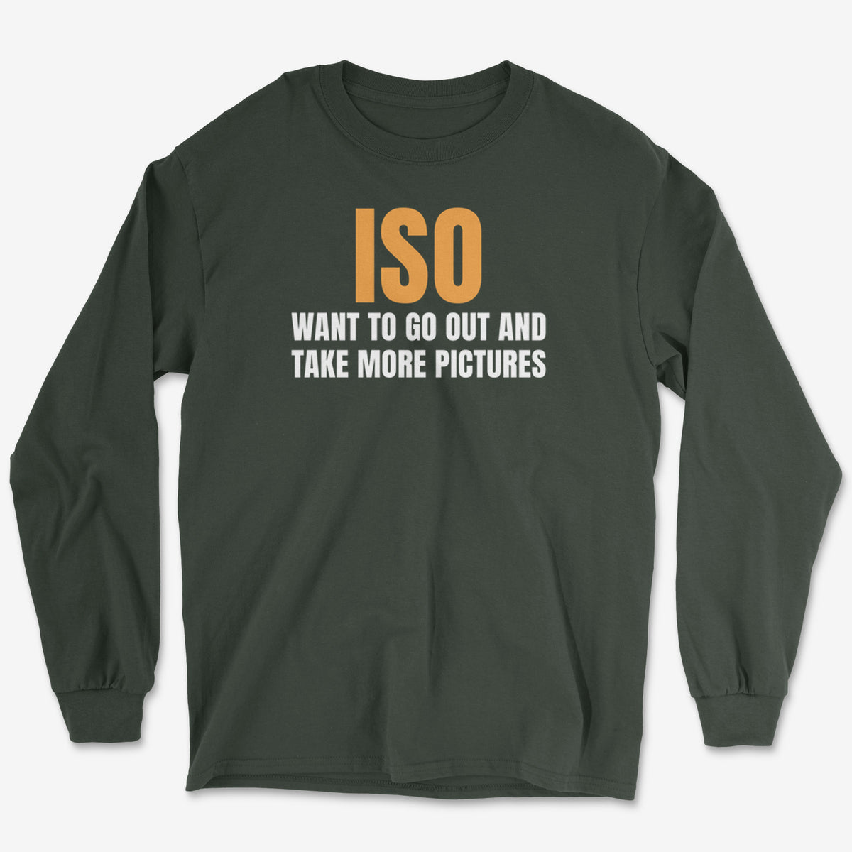 ISO More Pictures Long Sleeve Tee
