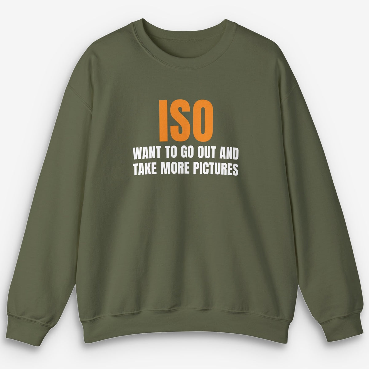 ISO More Pictures Sweatshirt