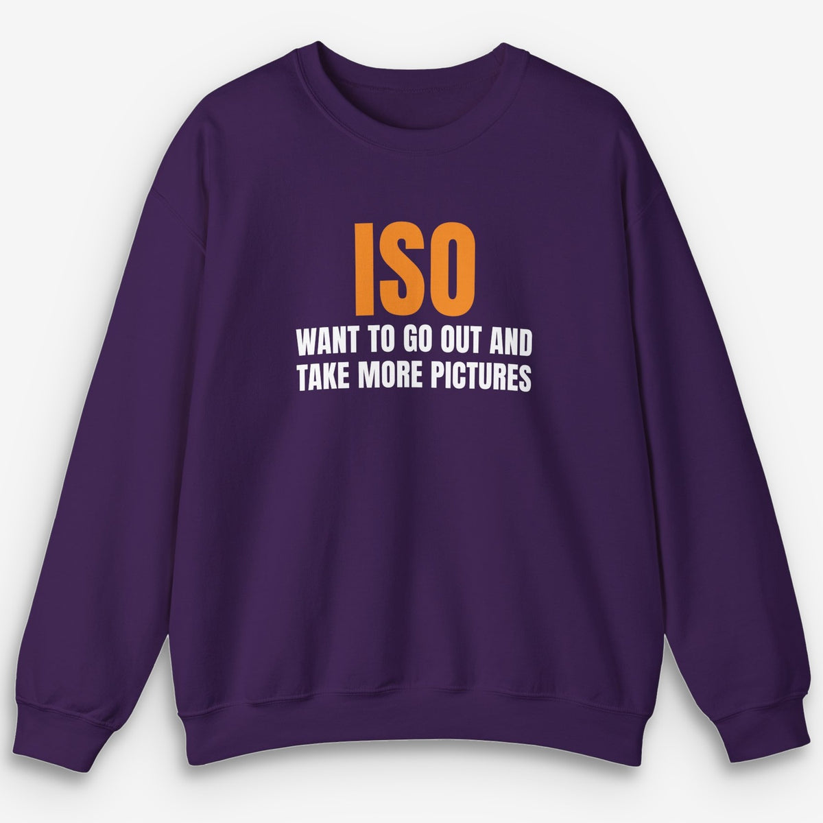 ISO More Pictures Sweatshirt