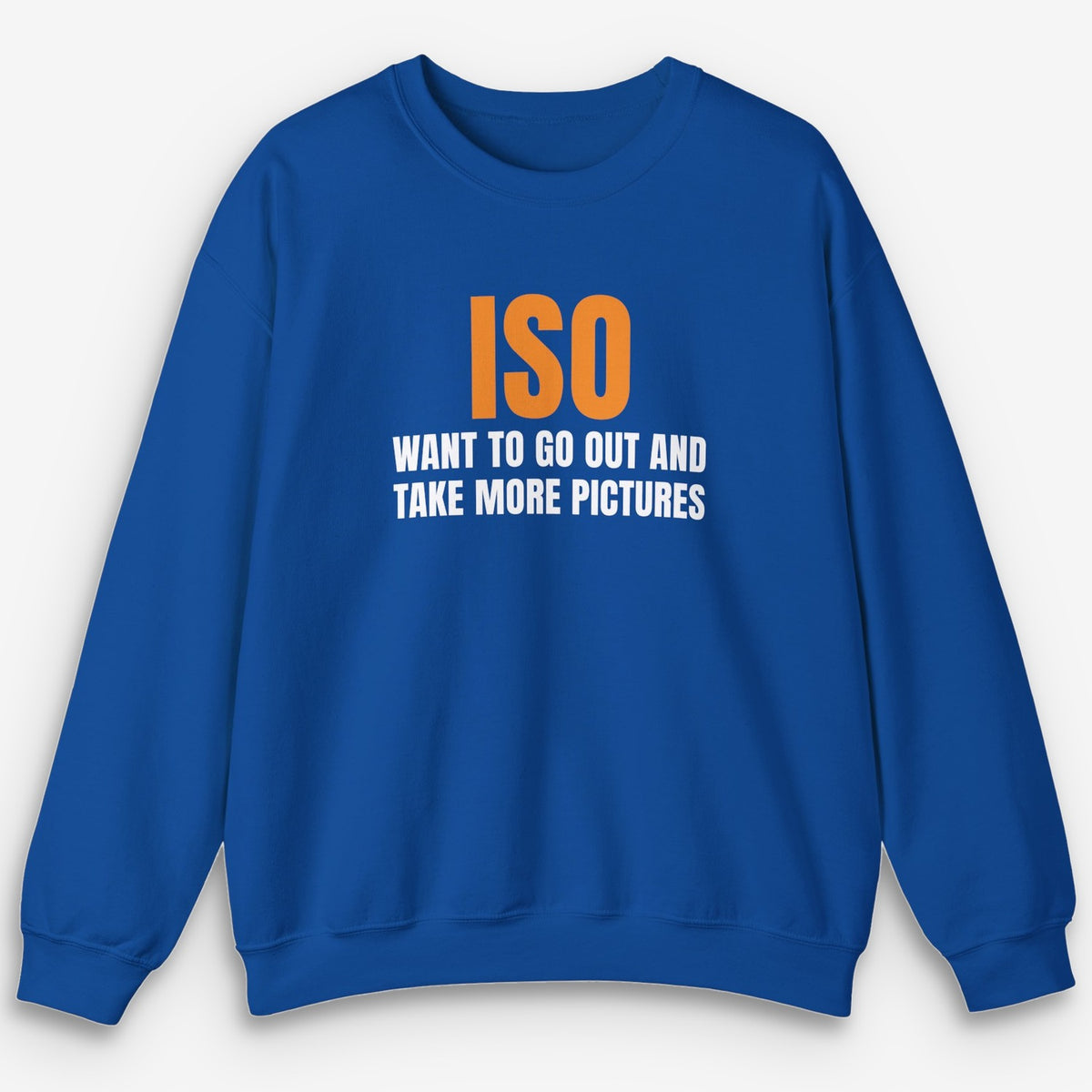 ISO More Pictures Sweatshirt