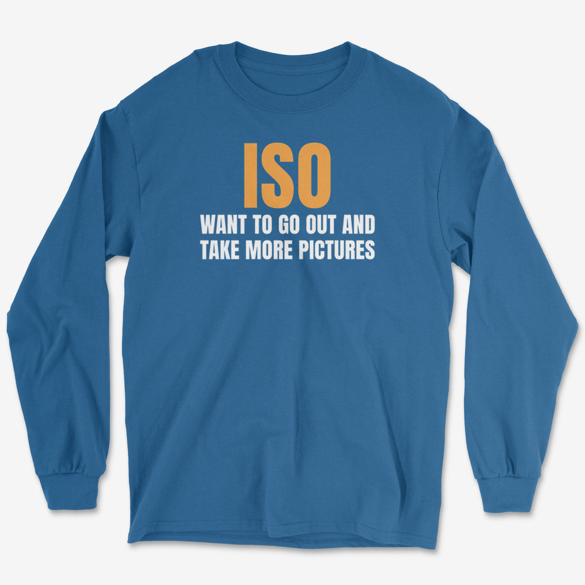 ISO More Pictures Long Sleeve Tee