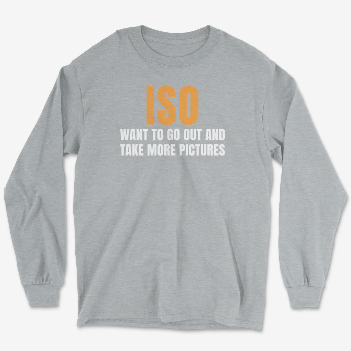 ISO More Pictures Long Sleeve Tee