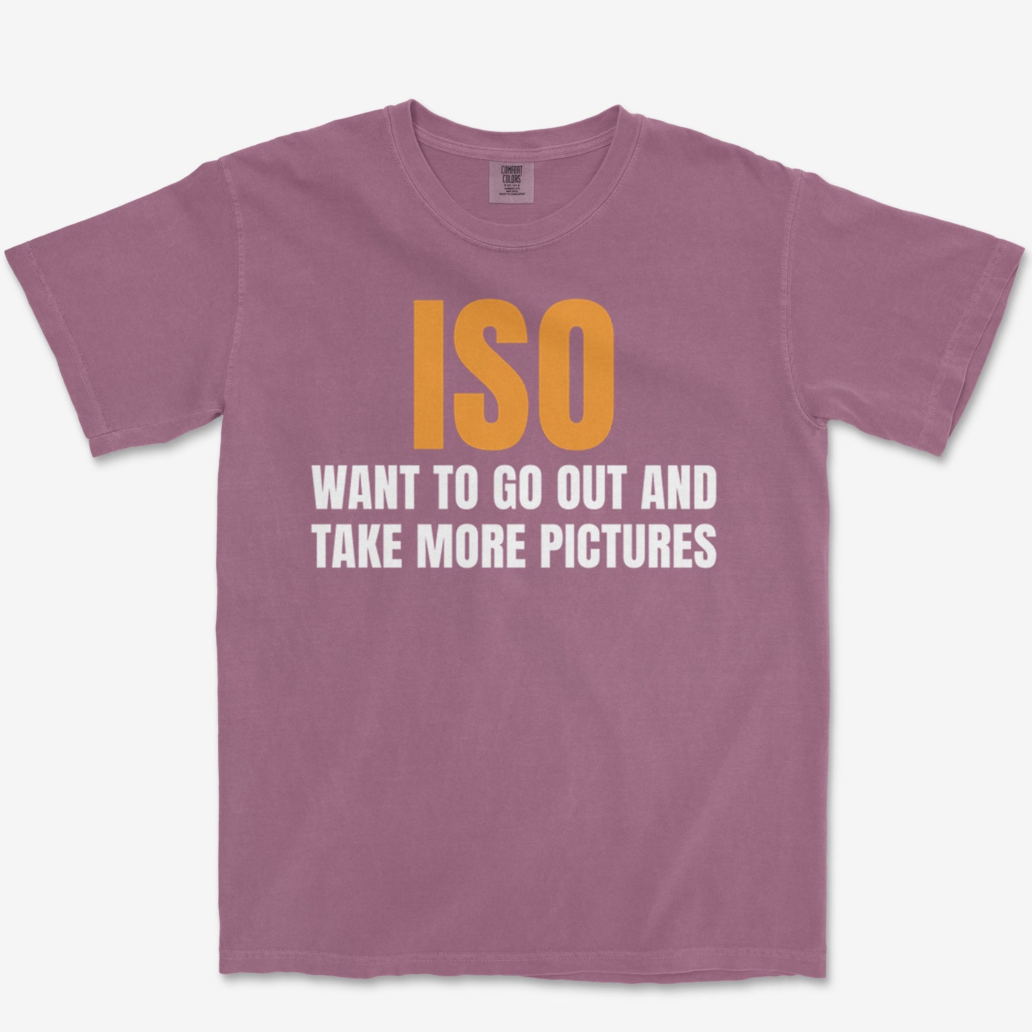 ISO More Pictures Heavyweight Tee