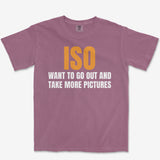 ISO More Pictures Heavyweight Tee