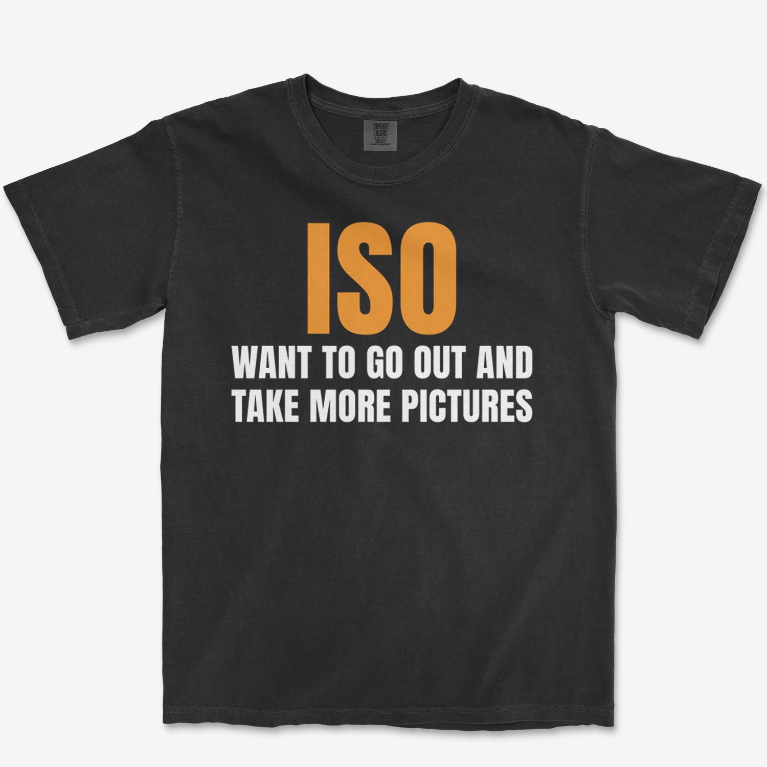 ISO More Pictures Tee