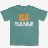 ISO More Pictures Heavyweight Tee
