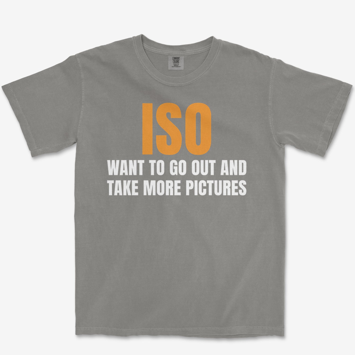 ISO More Pictures Heavyweight Tee
