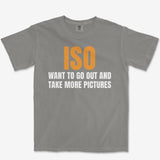 ISO More Pictures Heavyweight Tee