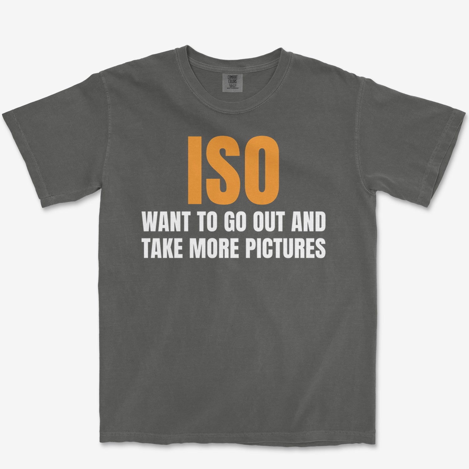 ISO More Pictures Heavyweight Tee