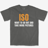 ISO More Pictures Heavyweight Tee