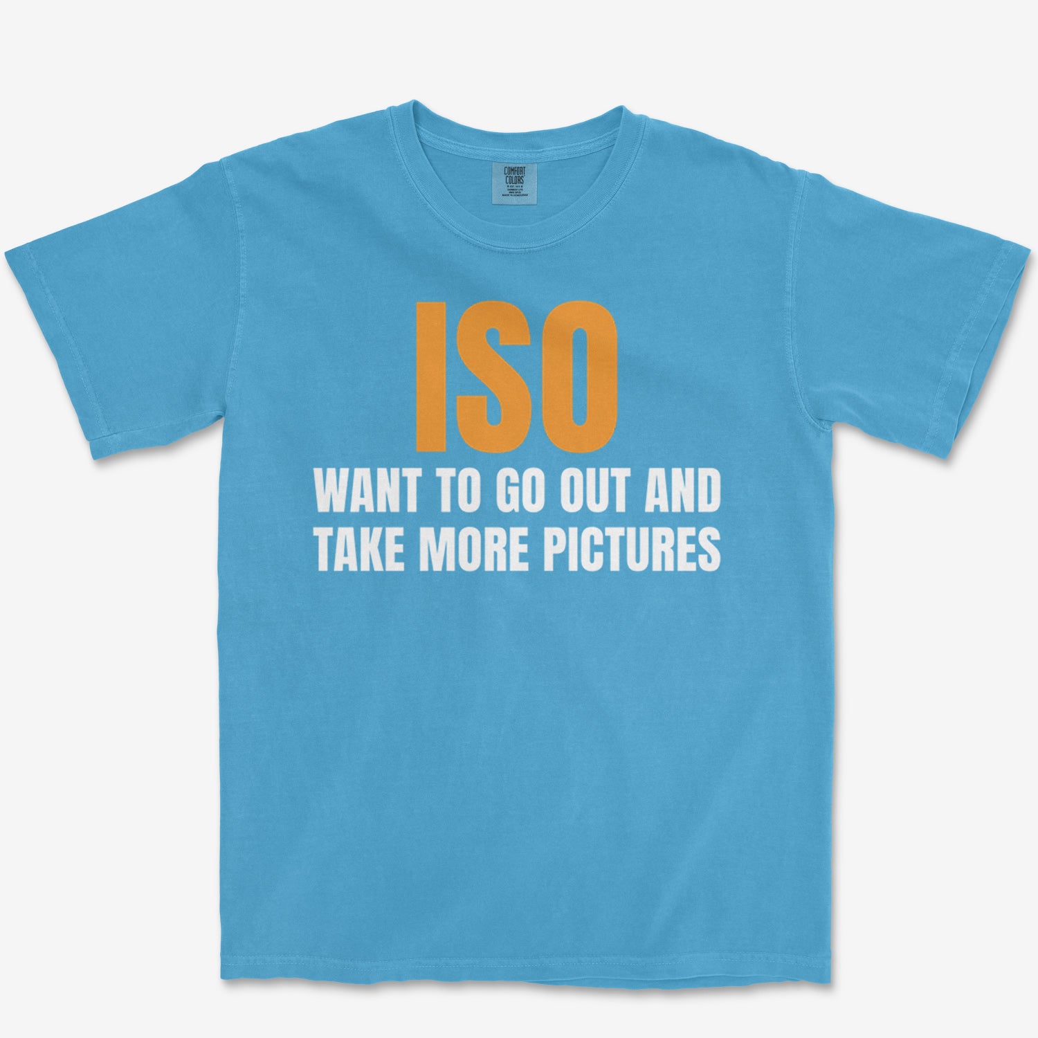 ISO More Pictures Heavyweight Tee