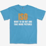 ISO More Pictures Heavyweight Tee