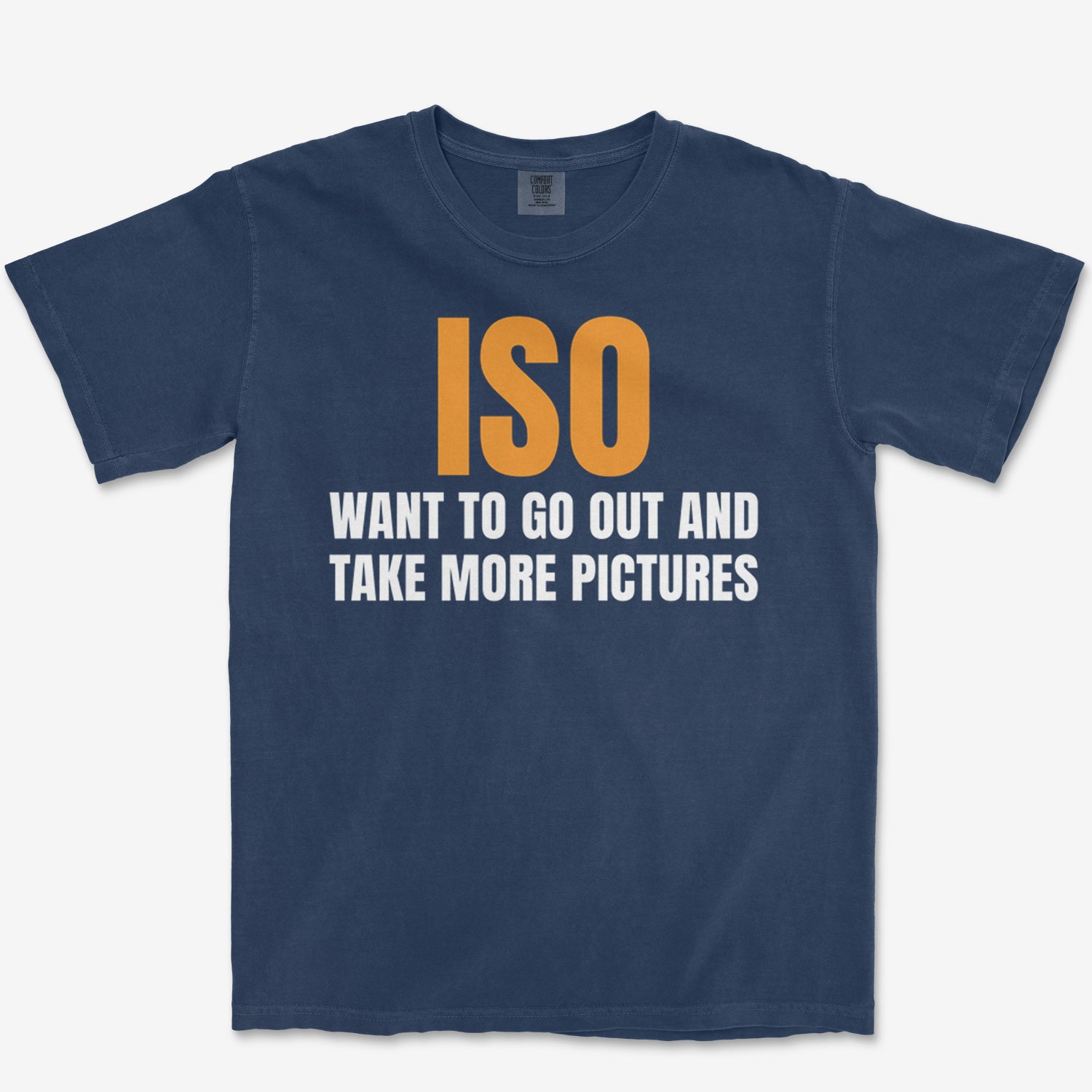 ISO More Pictures Heavyweight Tee