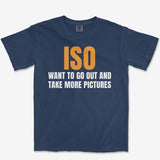 ISO More Pictures Heavyweight Tee