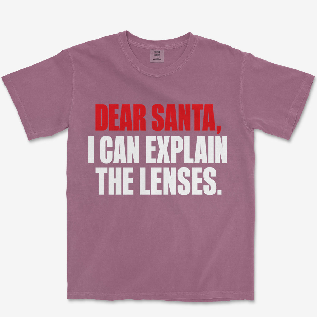 I Can Explain Heavyweight Tee