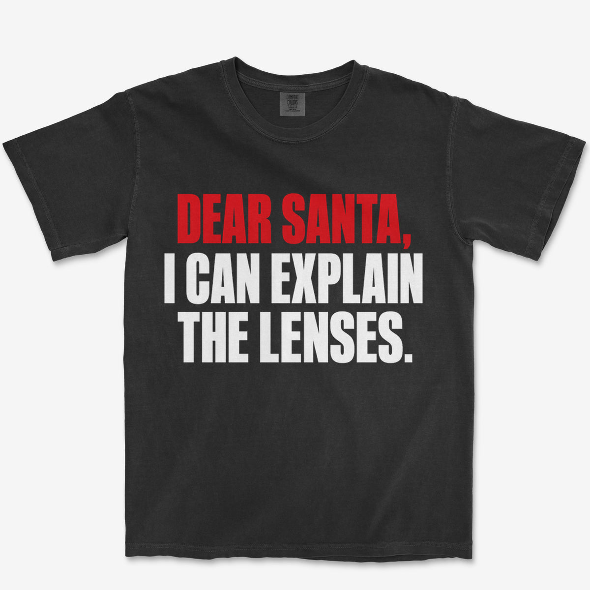 I Can Explain Heavyweight Tee