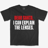 I Can Explain Heavyweight Tee