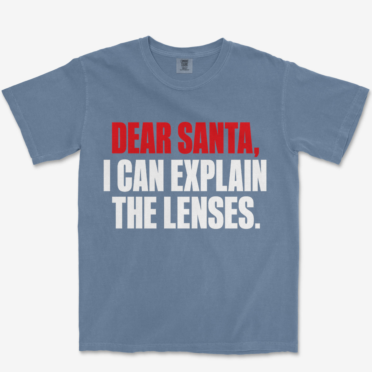 I Can Explain Heavyweight Tee
