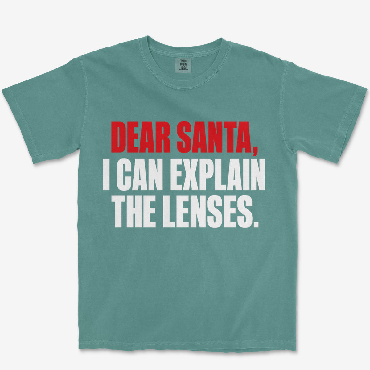 I Can Explain Heavyweight Tee