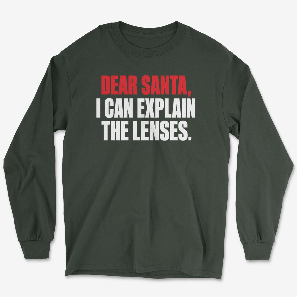 I Can Explain Long Sleeve Tee