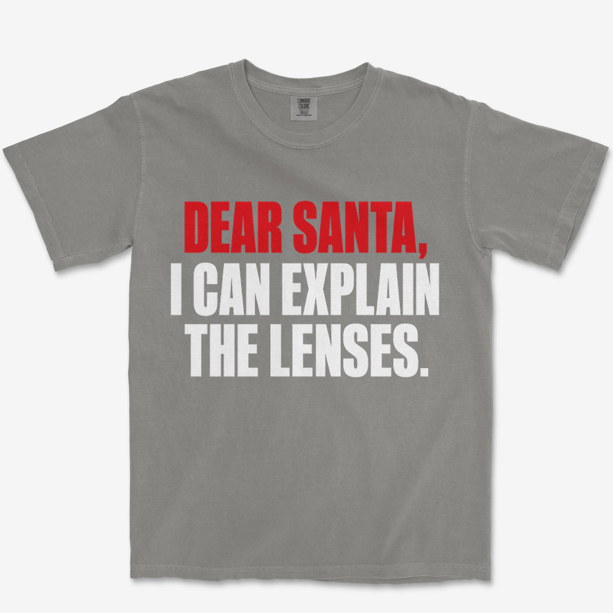 I Can Explain Heavyweight Tee