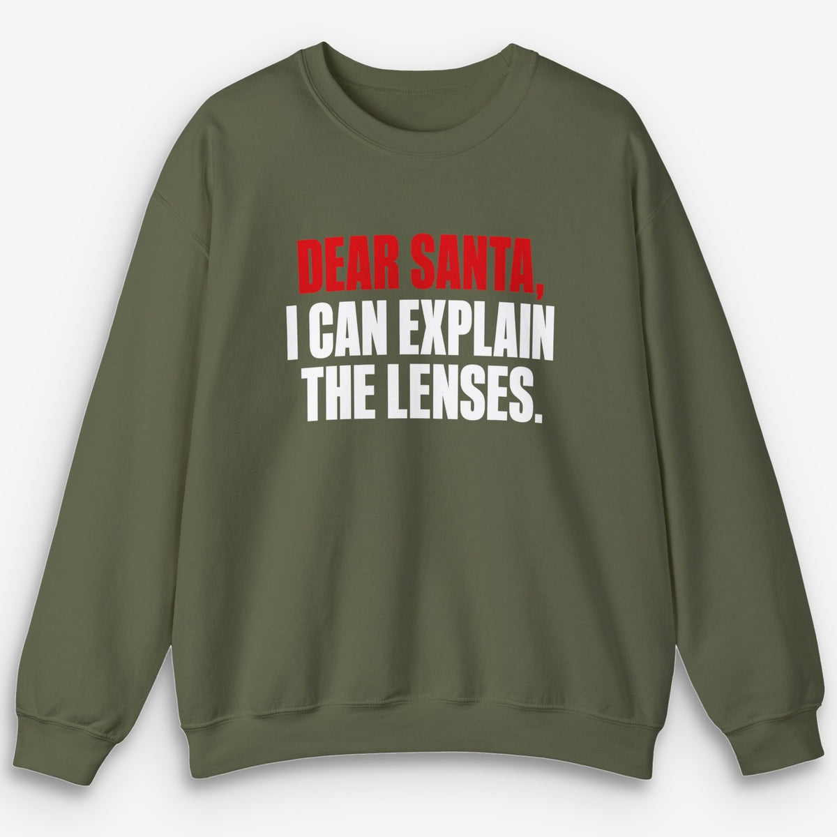 I Can Explain Sweatshirt