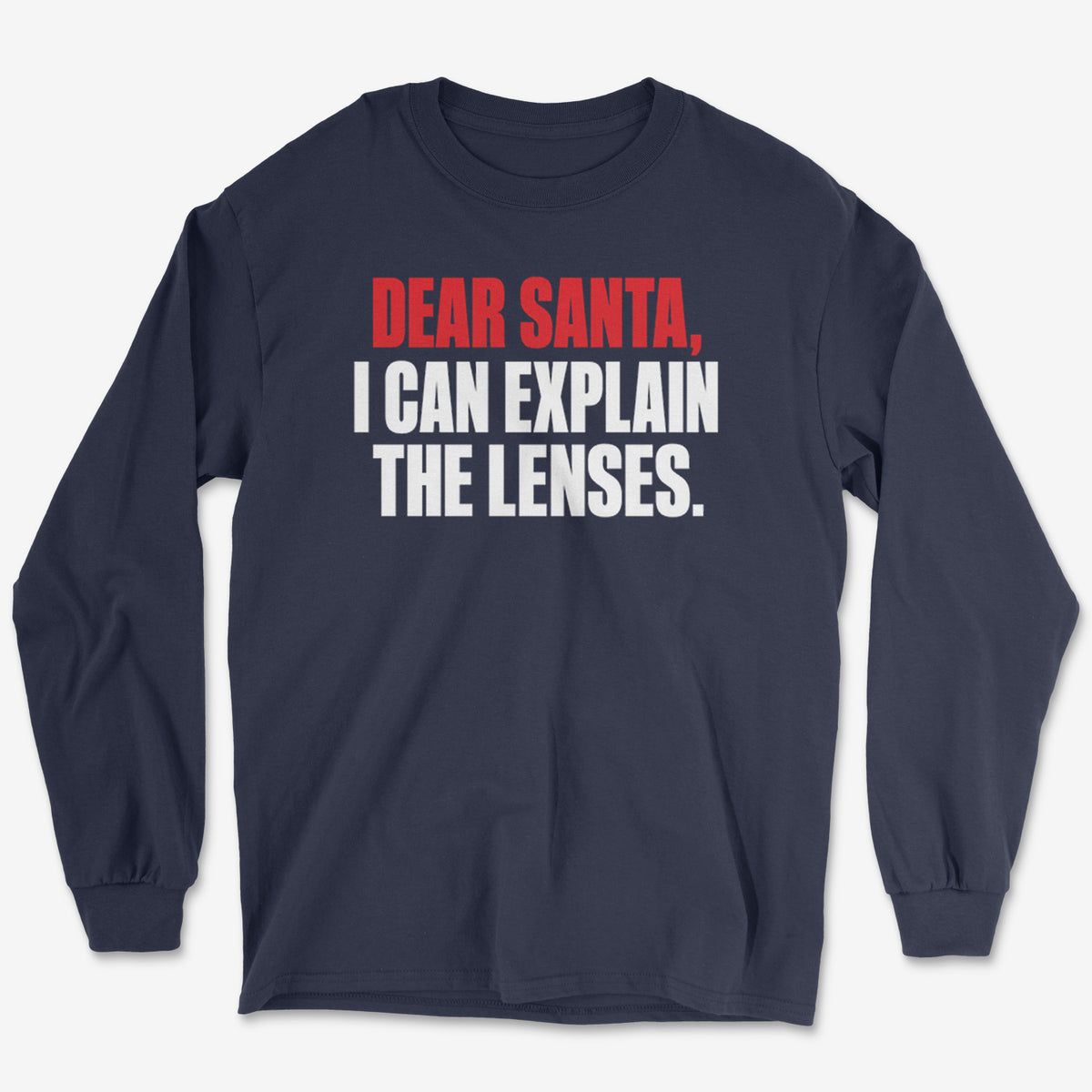 I Can Explain Long Sleeve Tee