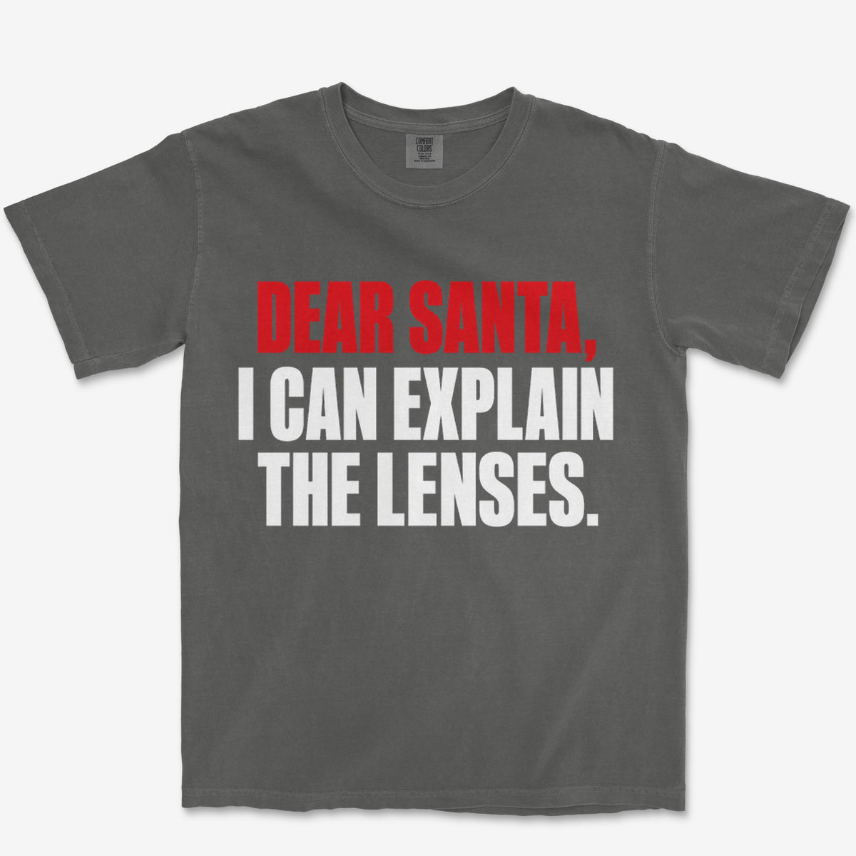 I Can Explain Heavyweight Tee