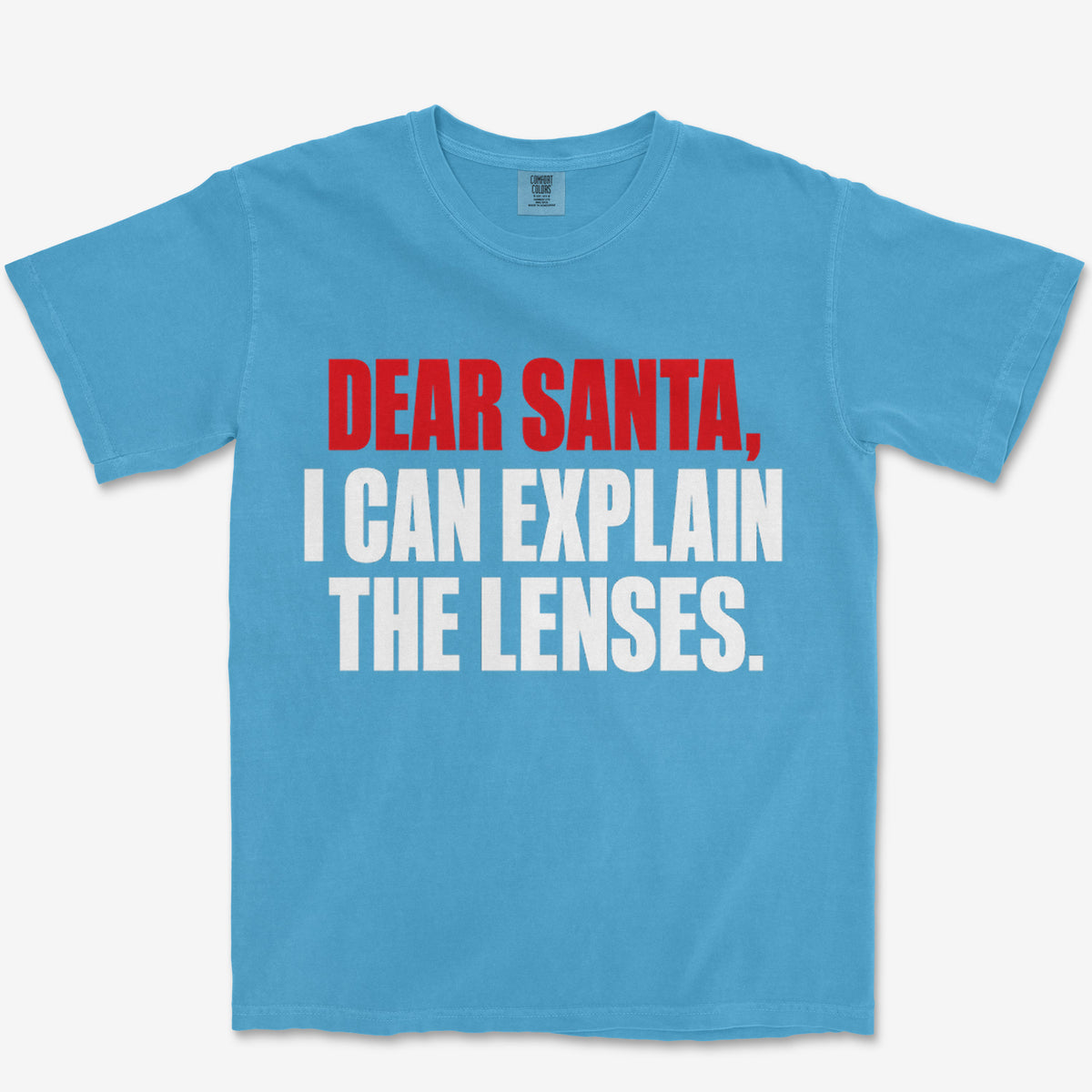 I Can Explain Heavyweight Tee