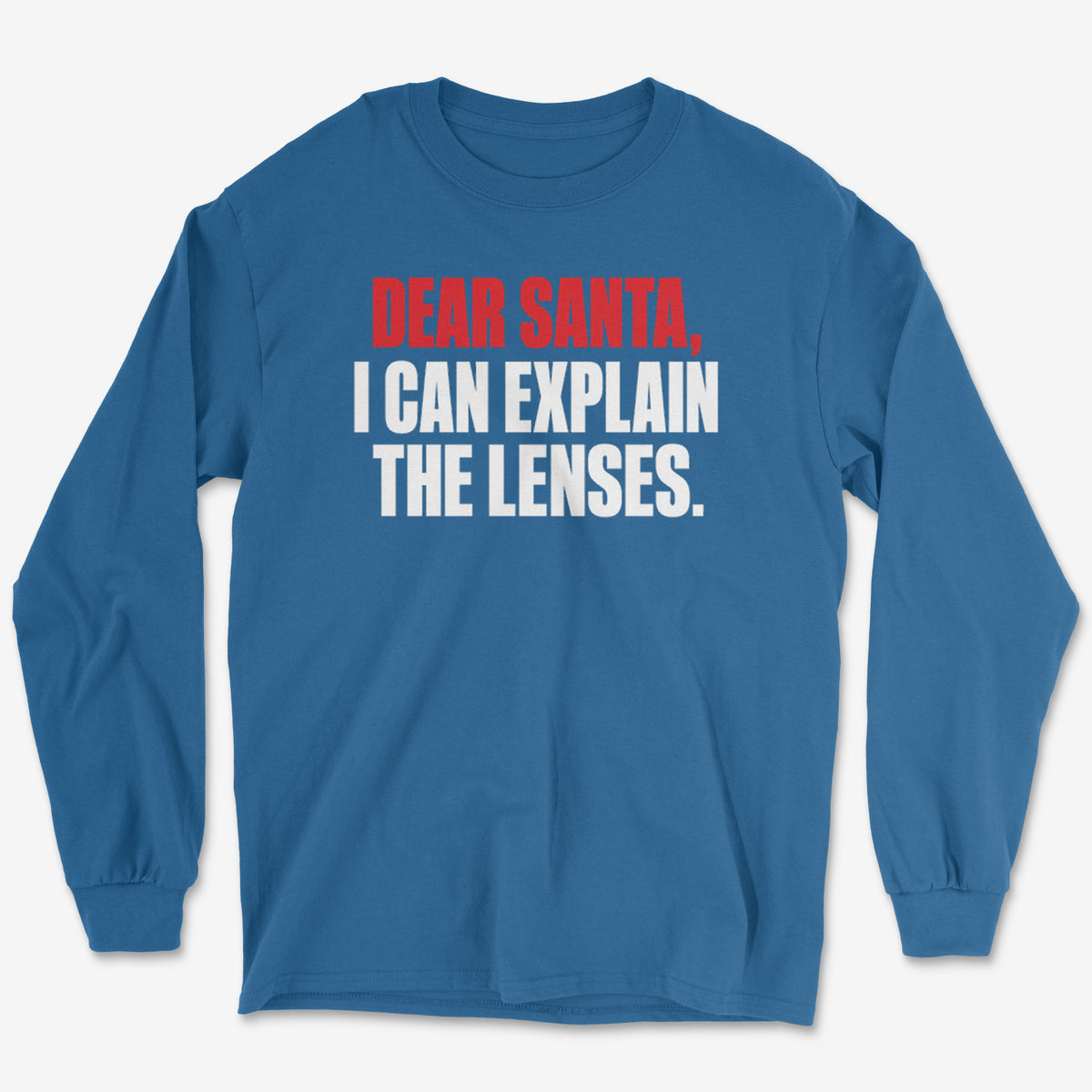 I Can Explain Long Sleeve Tee