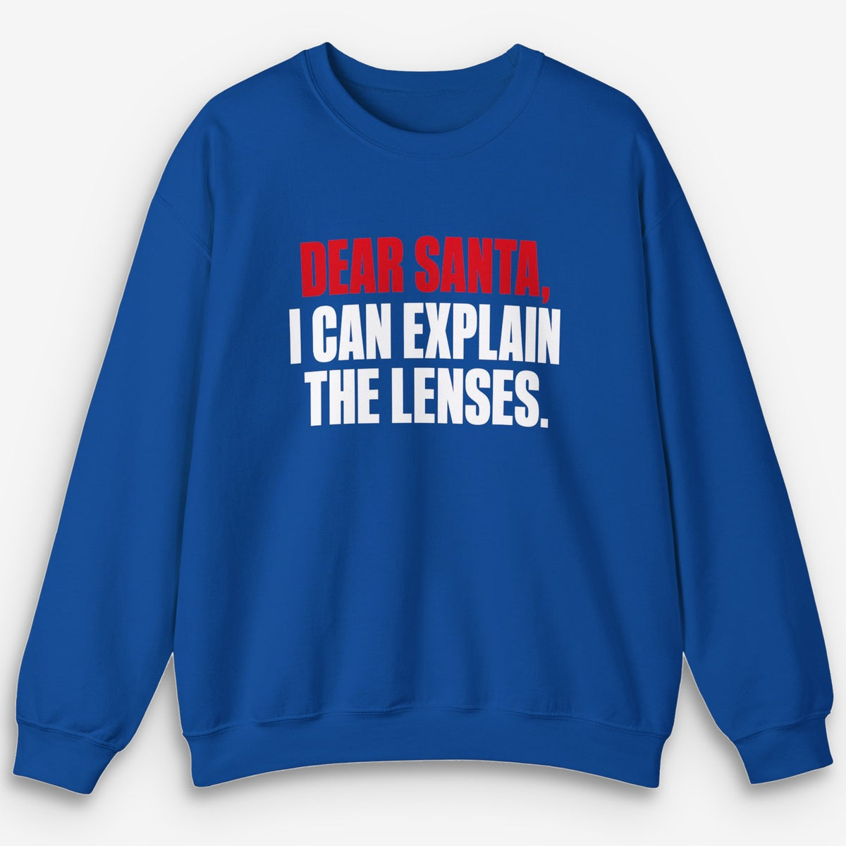 I Can Explain Sweatshirt