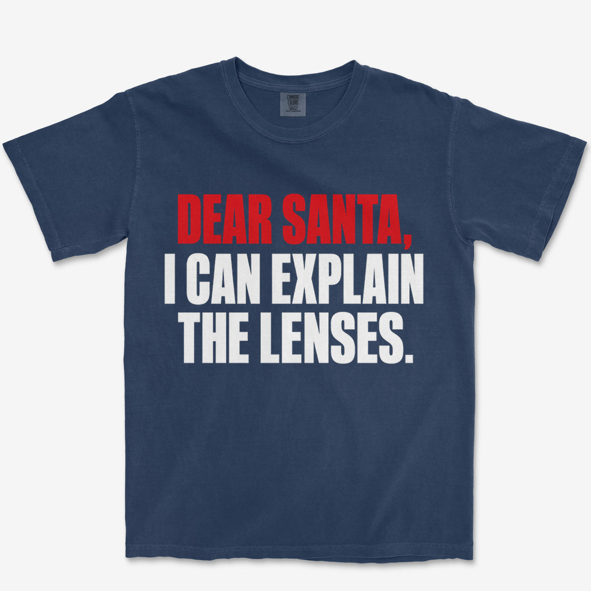 I Can Explain Heavyweight Tee