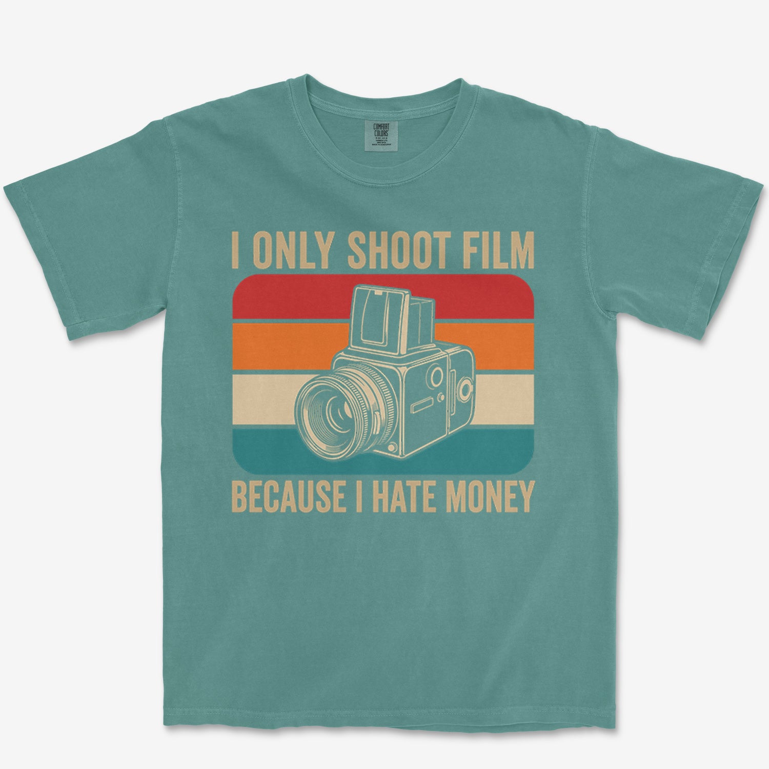 I Hate Money Heavyweight Tee