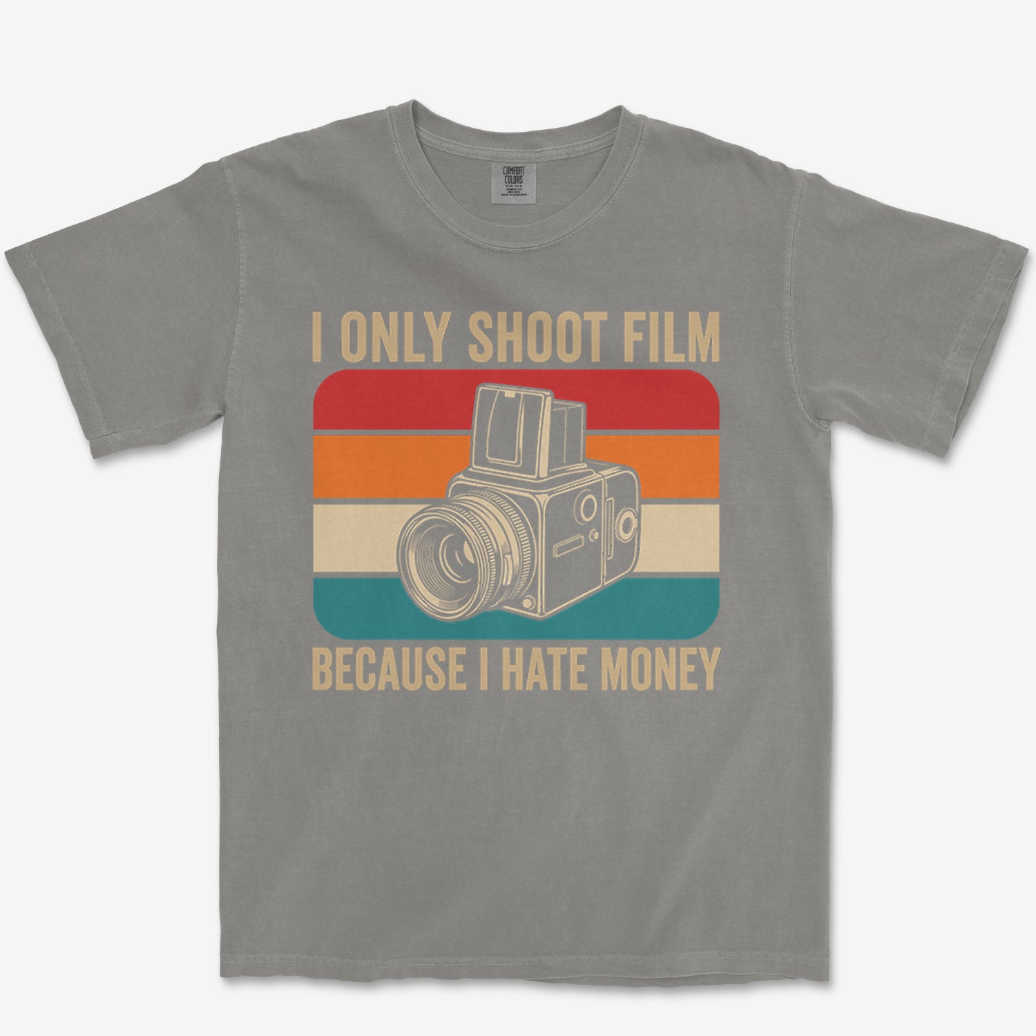 I Hate Money Heavyweight Tee
