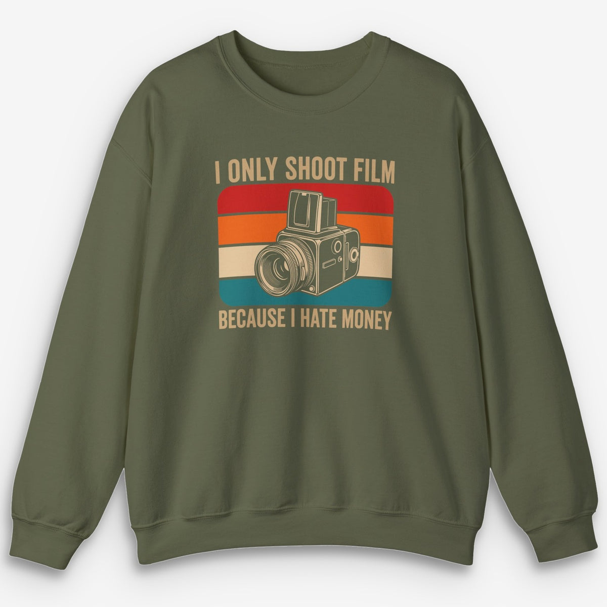 I Hate Money Sweatshirt