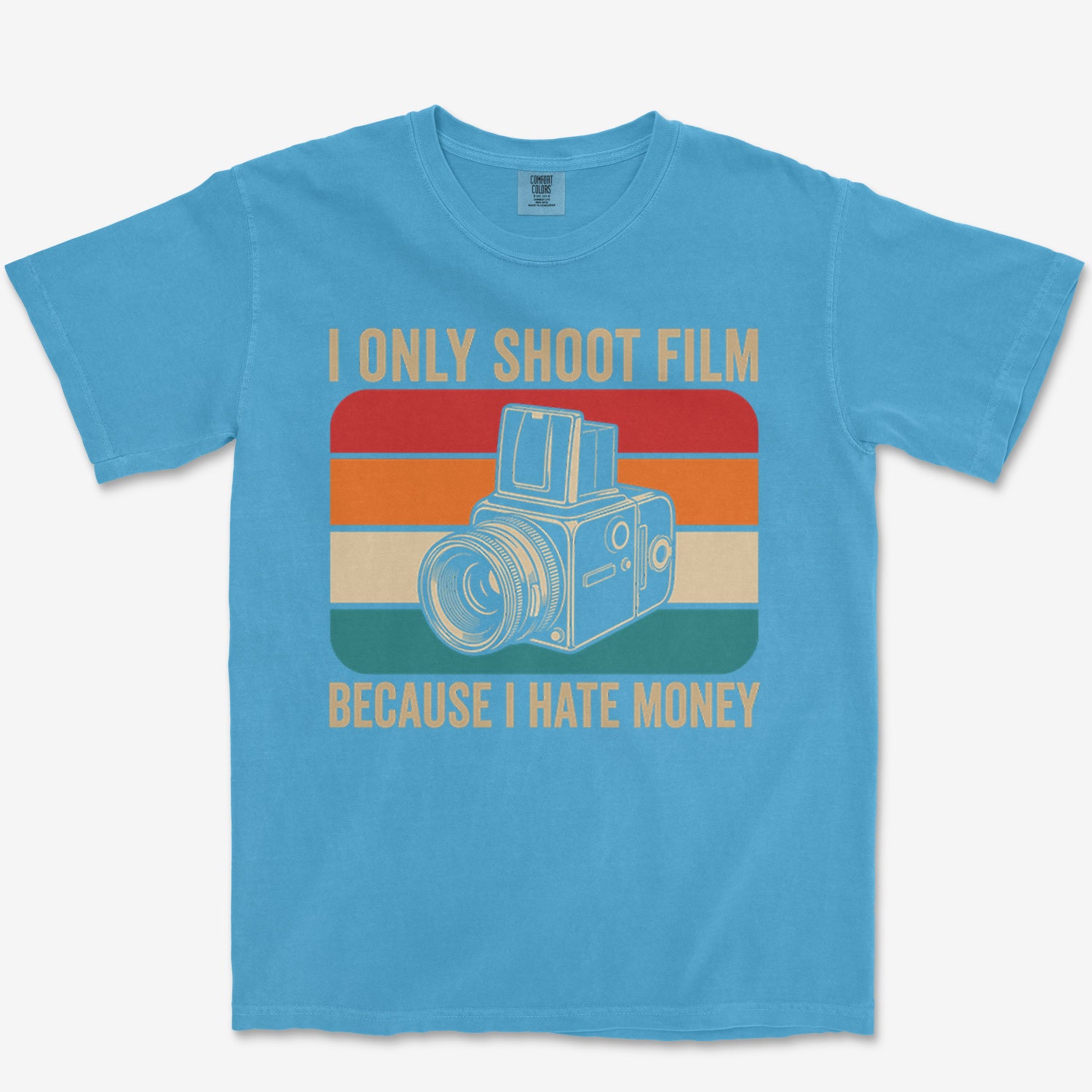 I Hate Money Heavyweight Tee