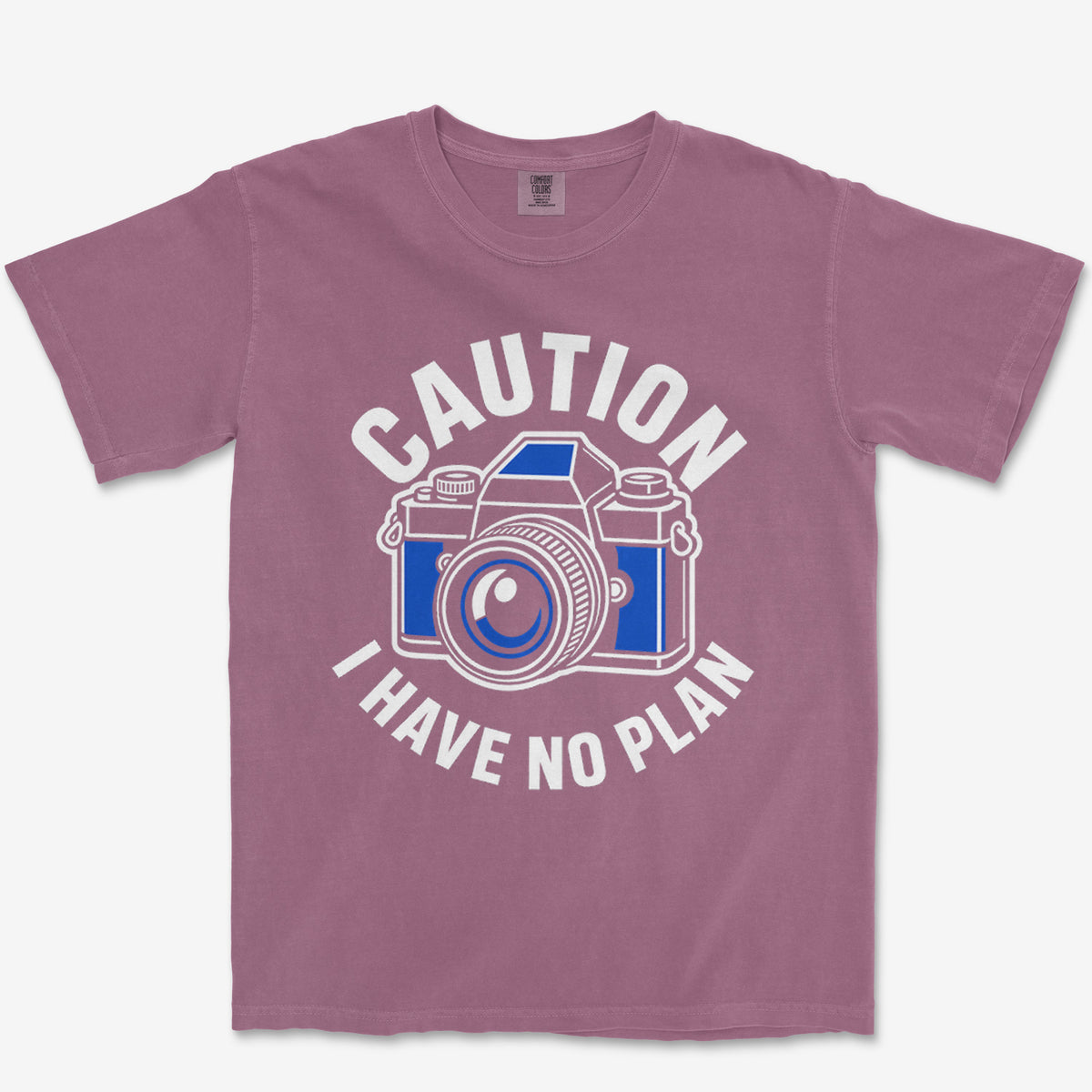 I Have No Plan Heavyweight Tee