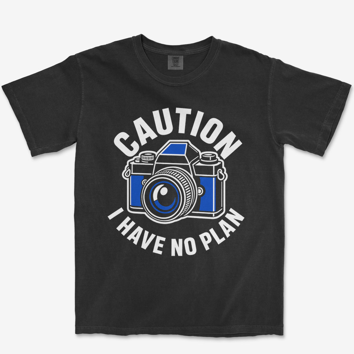 I Have No Plan Heavyweight Tee