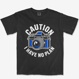 I Have No Plan Heavyweight Tee