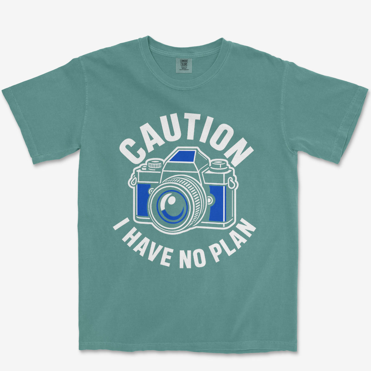I Have No Plan Heavyweight Tee